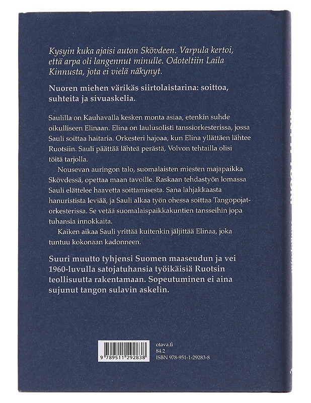 Tangopojat - Antti Tuuri - Musiikki- ja elokuvakirjat - 10105476395 - 1