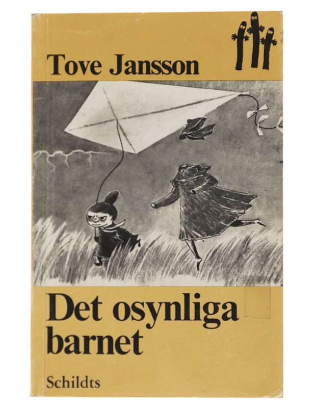 Det osynliga barnet och andra berättelser - Tove Jansson - Lastenkirjat - 10105476397 - 0