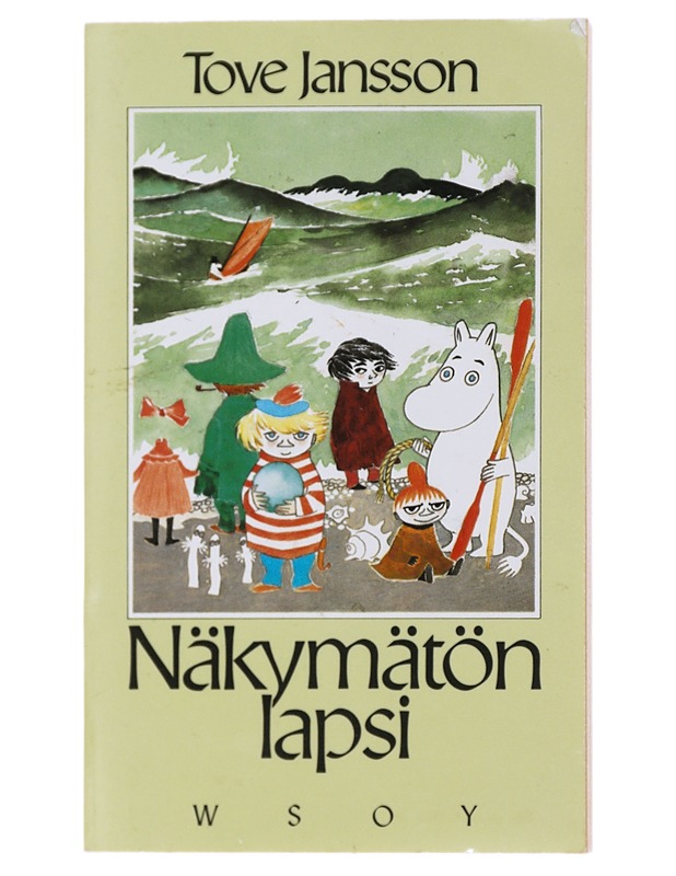 Näkymätön lapsi ja muita kertomuksia - Jansson, Tove - Lastenkirjat - 10105476402 - 0