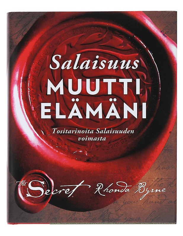 Salaisuus muutti elämäni - Byrne, Rhonda - Kirja lahjaksi - 10105476410 - 0
