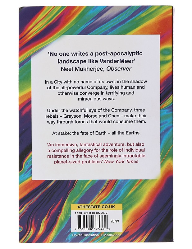 Dead Astronauts - Vandermeer, Jeff - Fantasia- ja scifi - 10105476406 - 1