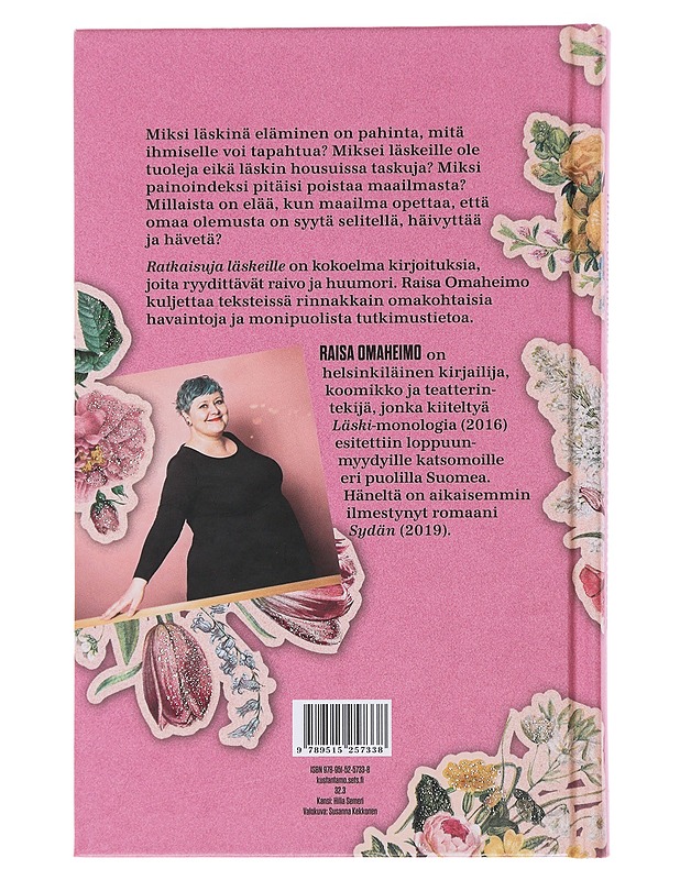Ratkaisuja läskeille - Raisa Omaheimo - Elämäkerrat ja muistelmat - 10105476407 - 1