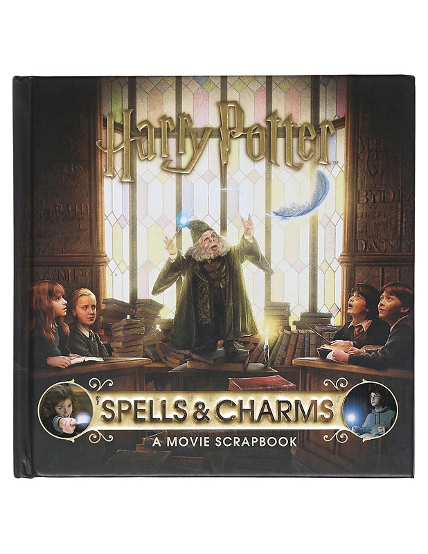 Spells & charms : a movie scrapbook - Revenson, Jody - Harrastekirjat - 10105476416 - 0
