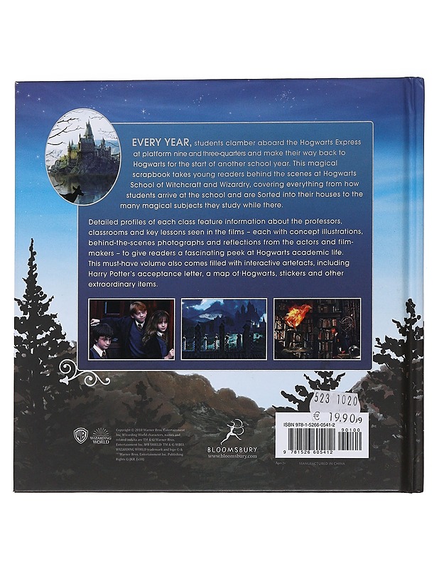 Harry Potter : Hogwarts ; a movie scrapbook - Revenson, Jody - Harrastekirjat - 10105476418 - 1