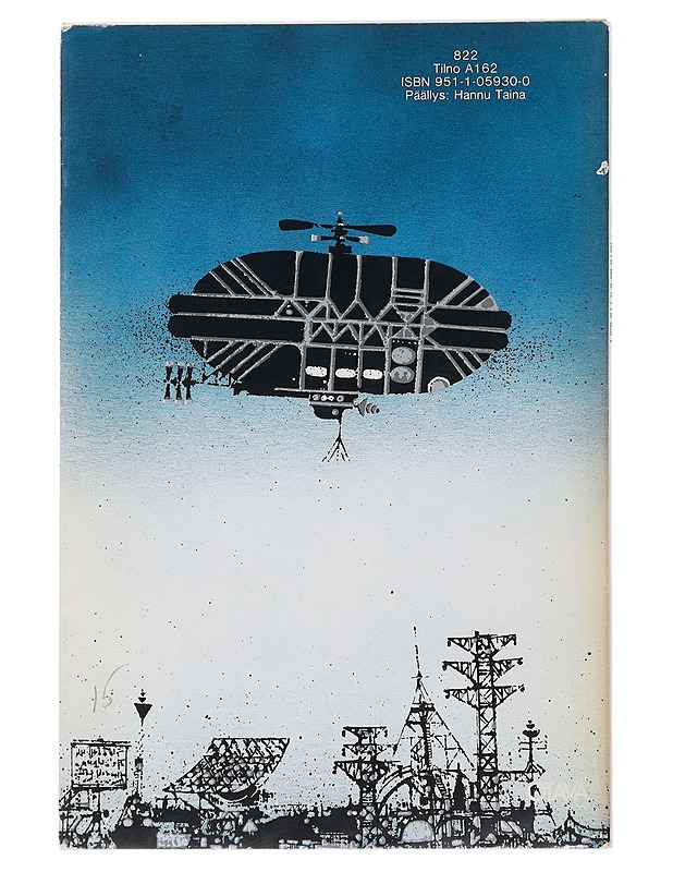 Ilmalaiva "Italia" : runoja - Arto Melleri - Romaanit ja novellit - 10105476424 - 1