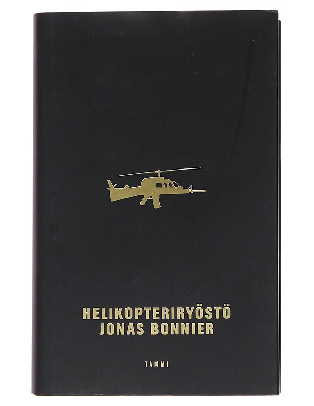 Helikopteriryöstö - Bonnier, Jonas - Jännitys ja dekkarit - 10105476426 - 0