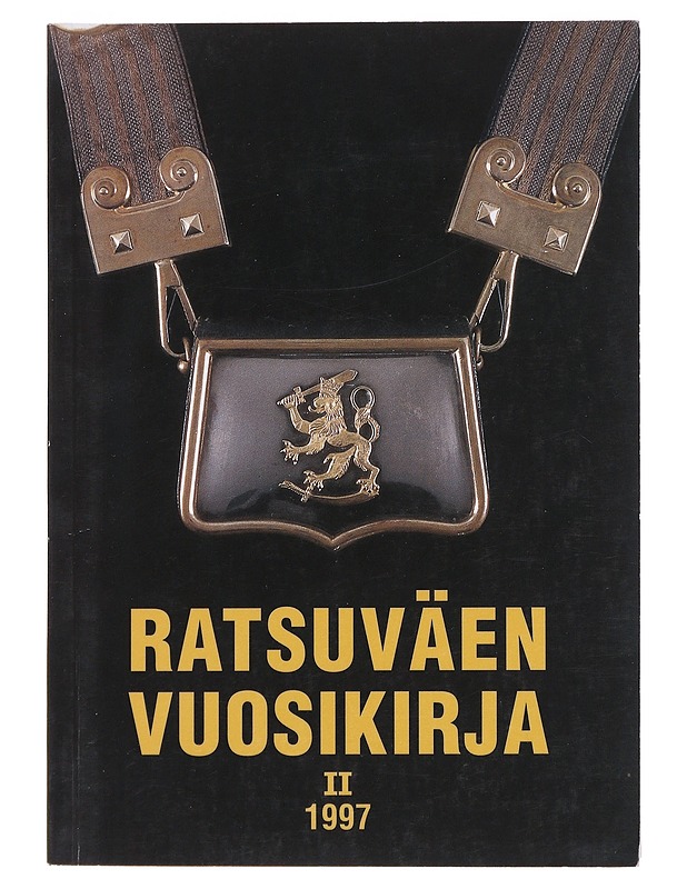 Ratsuväen vuosikirja II 1997 - Tietokirjat ja oppaat - 10105476428 - 0