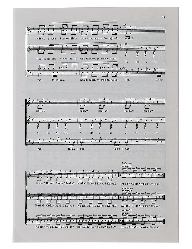 Hautaus (Eino Leino) - Heikki Sarmanto - Harrastekirjat - 10105476433 - 1