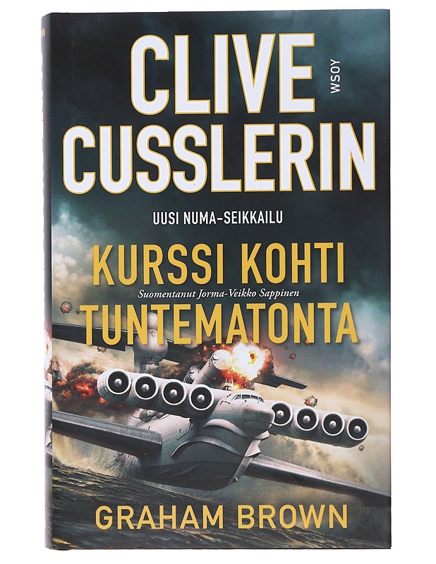 Clive Cusslerin Kurssi kohti tuntematonta - Brown, Graham - Jännitys ja dekkarit - 10105476439 - 0