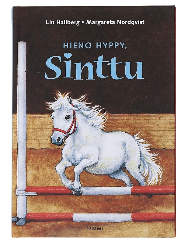 Hieno hyppy, Sinttu - Hallberg, Lin - Lastenkirjat - 10105476441 - 0