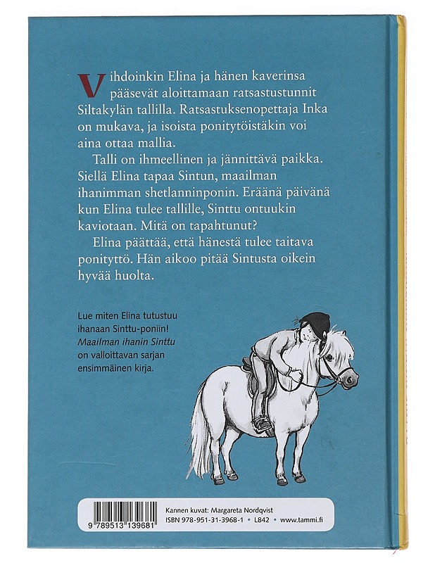 Maailman ihanin Sinttu - Hallberg, Lin - Lastenkirjat - 10105476444 - 1