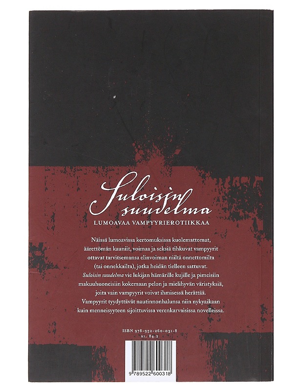 Suloisin suudelma : lumoavaa vampyyrierotiikkaa - King, D. L. - Romaanit ja novellit - 10105476450 - 1