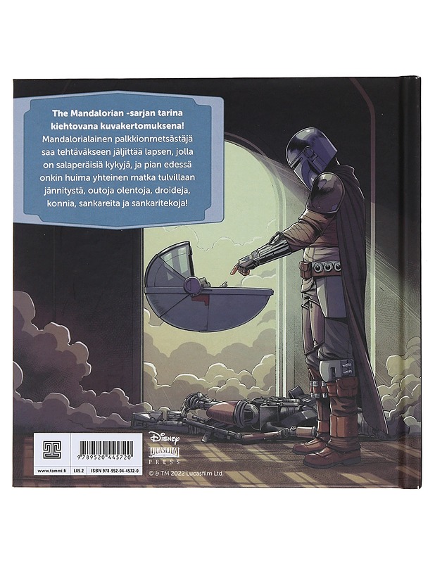 Kahden klaani ; Mandalorialaisen matka - Vitale, Brooke - Lastenkirjat - 10105476453 - 1
