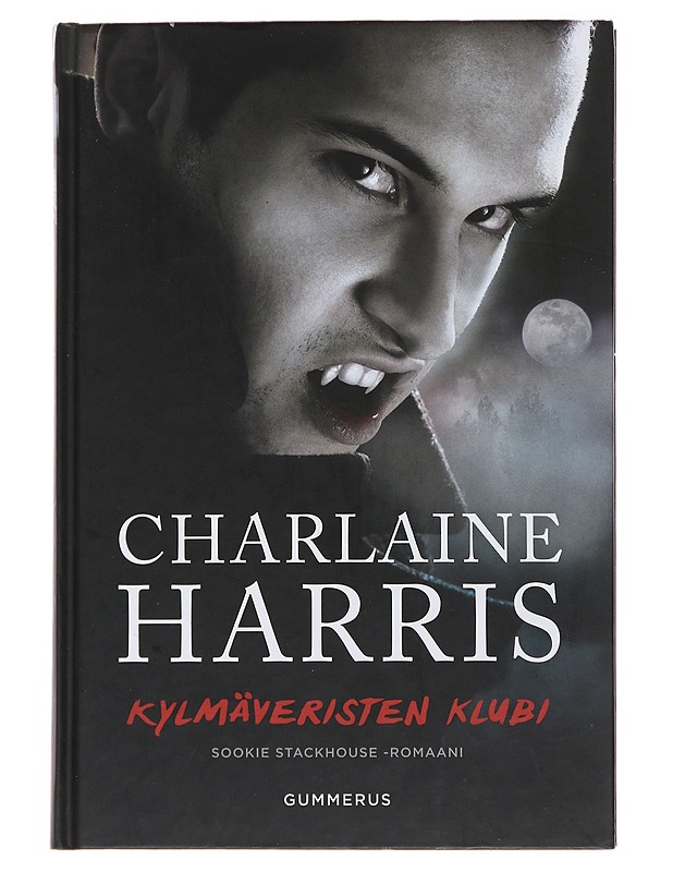 Kylmäveristen klubi - Harris, Charlaine - Romaanit ja novellit - 10105476457 - 0