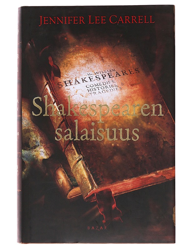 Shakespearen salaisuus - Carrell, Jennifer Lee - Jännitys ja dekkarit - 10105476463 - 0