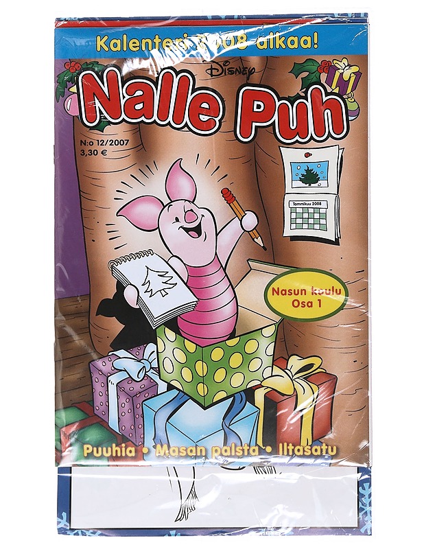 Nalle Puh 12/2007 - Walt Disney - Sarjakuvat - 10105476466 - 0