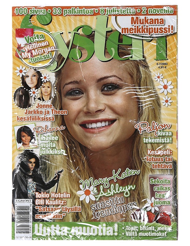 Systeri 6-7/2008 - Harrastekirjat - 10105476467 - 0