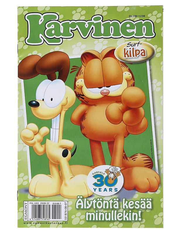 Karvinen 7/2008 - Sarjakuvat - 10105476470 - 0