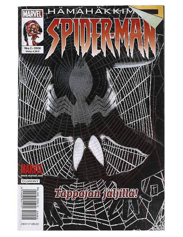 Hämähäkkimies 2/2008: Tappajan jäljillä!  - Sarjakuvat - 10105476471 - 0