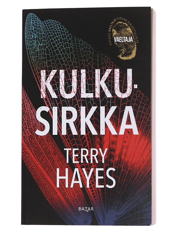 Kulkusirkka - Hayes, Terry - Jännitys ja dekkarit - 10105476474 - 0