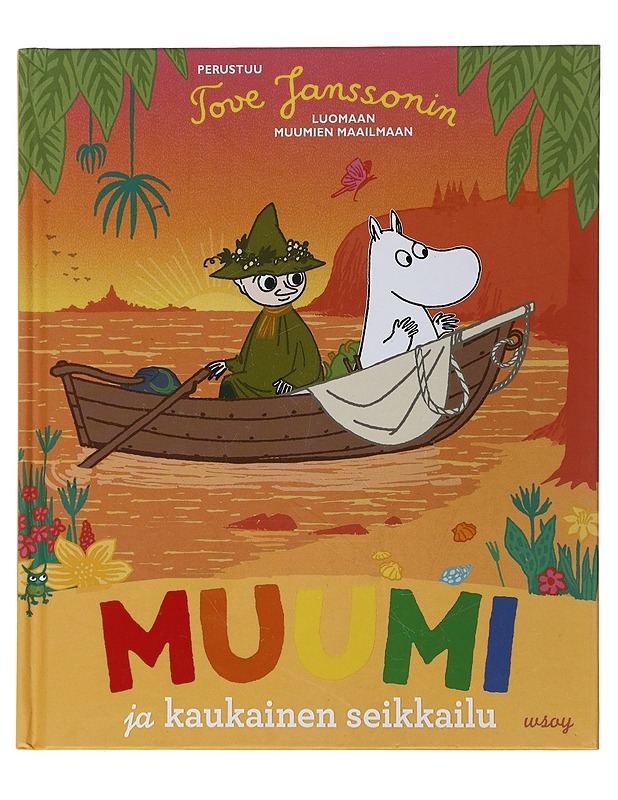 Muumi ja kaukainen seikkailu - Dungworth, Richard - Lastenkirjat - 10105476484 - 0