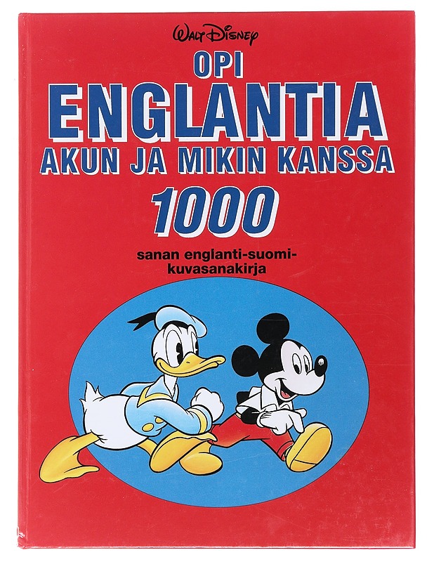 Opi englantia Akun ja Mikin kanssa  - Lastenkirjat - 10105476486 - 0