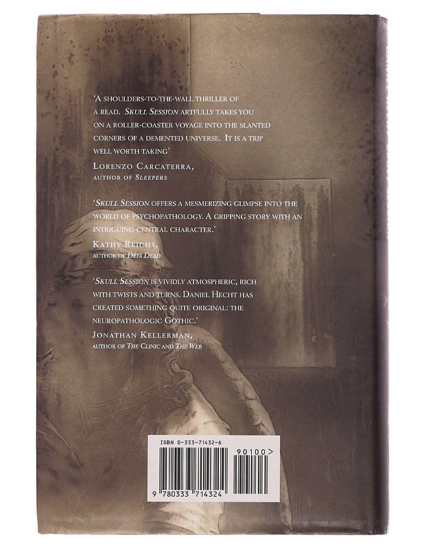 Skull session - Daniel Hecht - Jännitys ja dekkarit - 10105476491 - 1