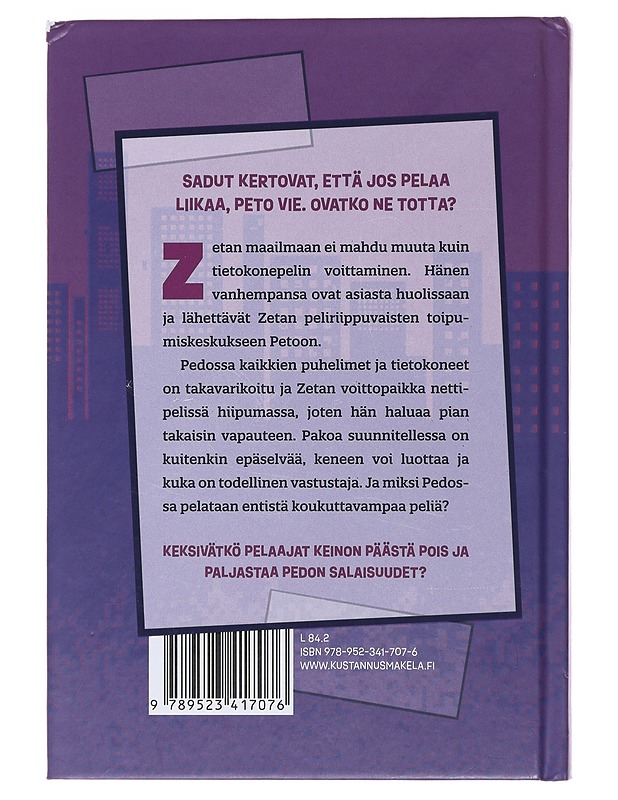 Zeta : uskallatko pelata? - Koskinen, Heli - Nuorten kirjat - 10105476496 - 1