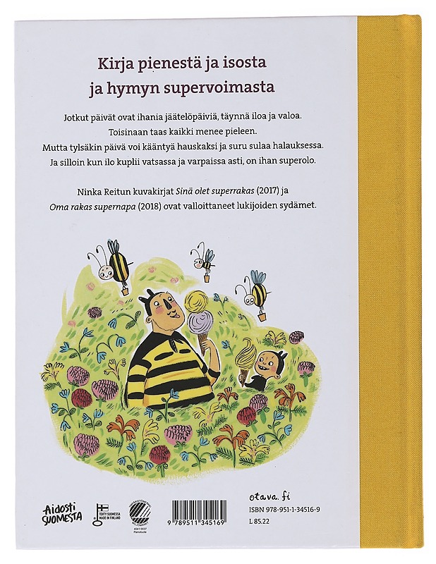 Silloin kun on superolo - Ninka Reittu - Lastenkirjat - 10105476500 - 1