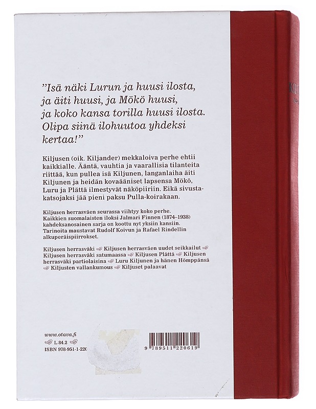 Kiljuset - Finne, Jalmari - Lastenkirjat - 10105476502 - 1