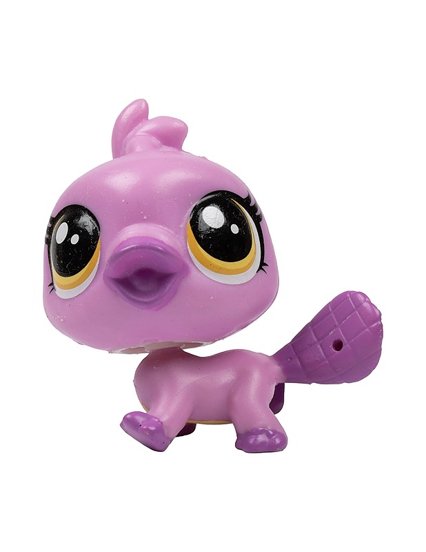 LITTLEST PET SHOP Plummy Anatin vesinokkaeläin #86 - Lasten lelut - 10105476515 - 0
