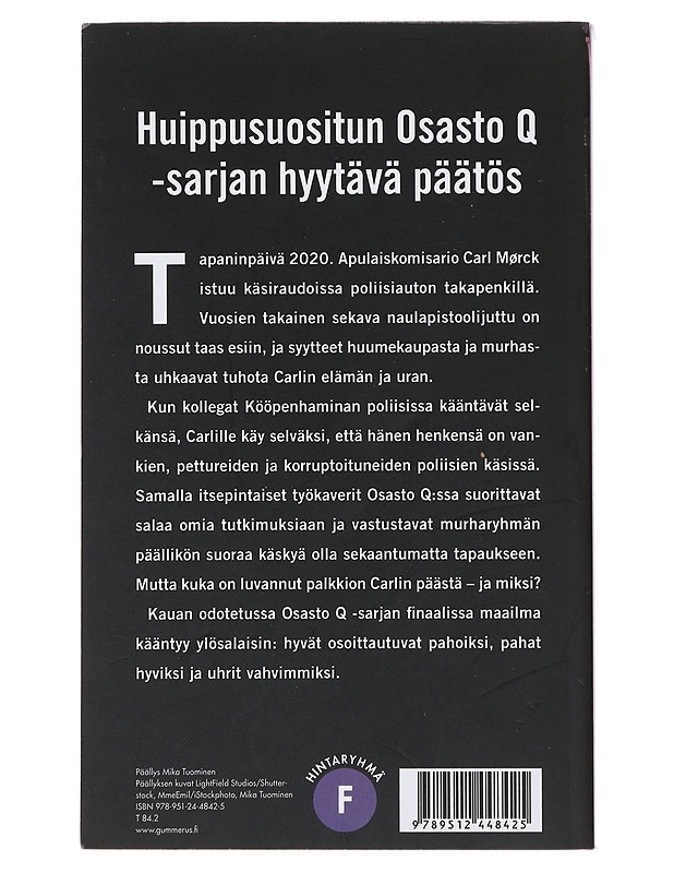 Selli - Adler-Olsen, Jussi - Jännitys ja dekkarit - 10105476529 - 1