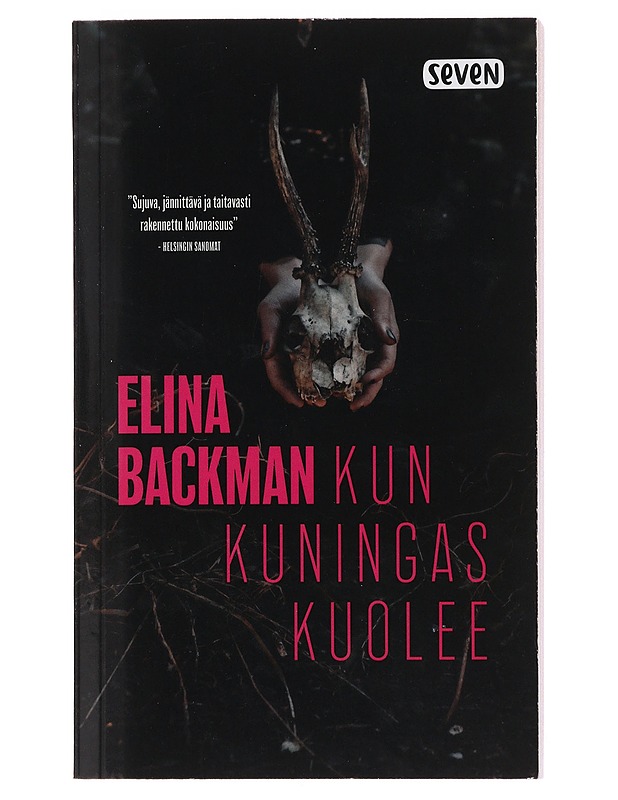 Kun kuningas kuolee - Elina Backman - Jännitys ja dekkarit - 10105476531 - 0