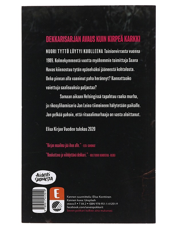 Kun kuningas kuolee - Elina Backman - Jännitys ja dekkarit - 10105476531 - 1