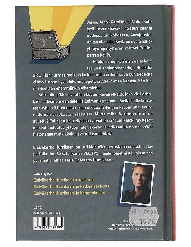 Etsiväkerho Hurrikaani ja hohdon saalistajat - Jari Mäkipää - Lastenkirjat - 10105476544 - 1