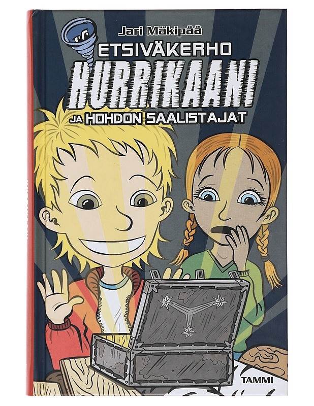 Etsiväkerho Hurrikaani ja hohdon saalistajat - Jari Mäkipää - Lastenkirjat - 10105476544 - 0