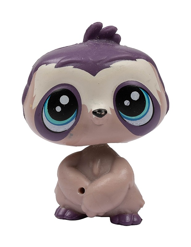 LITTLEST PET SHOP Dozer Dryden laiskiainen #3807 - Lasten lelut - 10105476546 - 0
