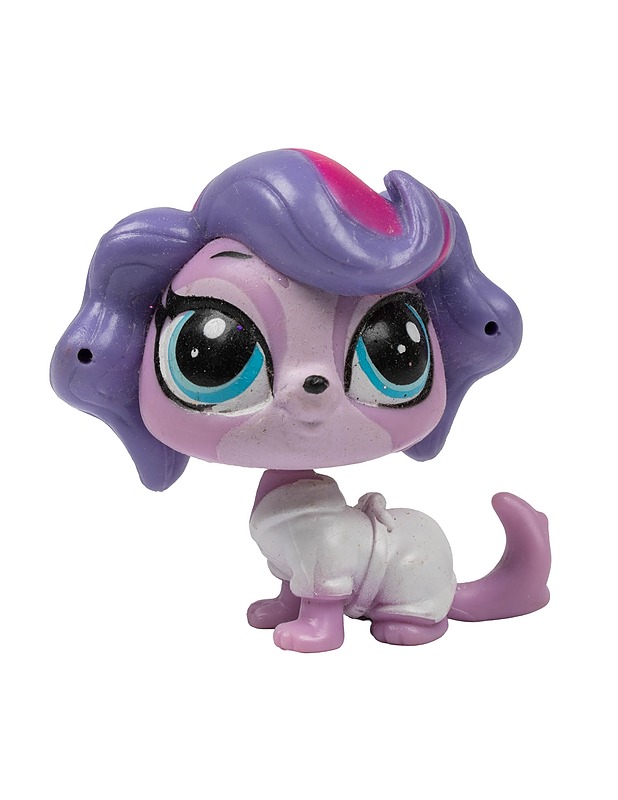 LITTLEST PET SHOP Zoe Trent koira #3708 - Lasten lelut - 10105476548 - 0