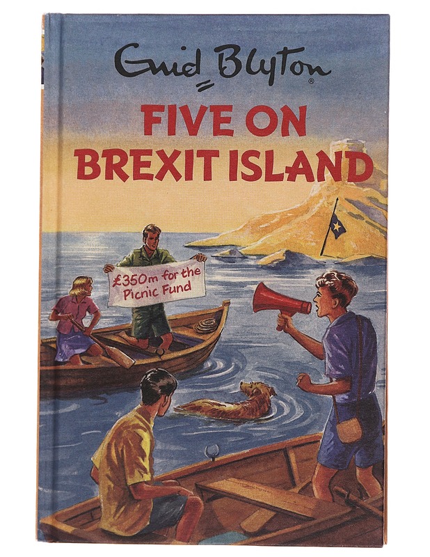Five on Brexit Island - Vincent, Bruno - Romaanit ja novellit - 10105476559 - 0