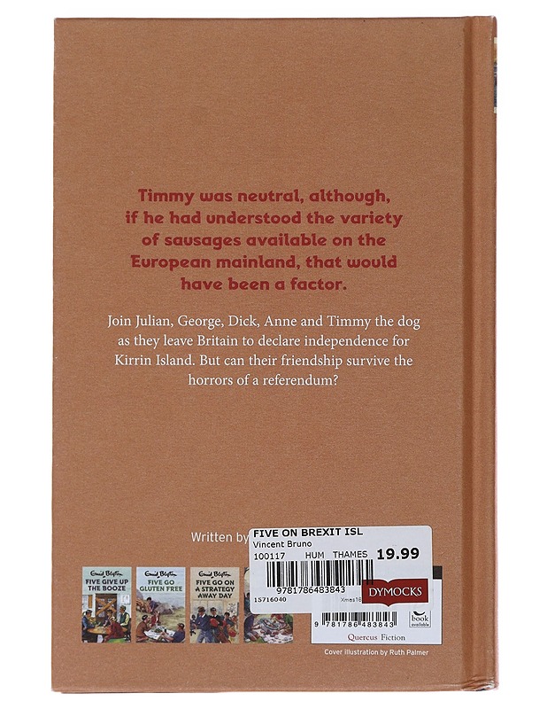 Five on Brexit Island - Vincent, Bruno - Romaanit ja novellit - 10105476559 - 1