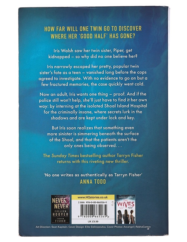 Good half gone - Tarryn Fisher - Jännitys ja dekkarit - 10105476565 - 1