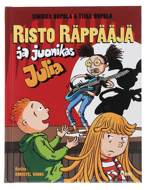 Risto Räppääjä ja juonikas Julia - Nopola, Sinikka - Lastenkirjat - 10105476566 - 0