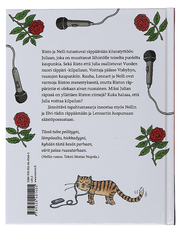 Risto Räppääjä ja juonikas Julia - Nopola, Sinikka - Lastenkirjat - 10105476566 - 1