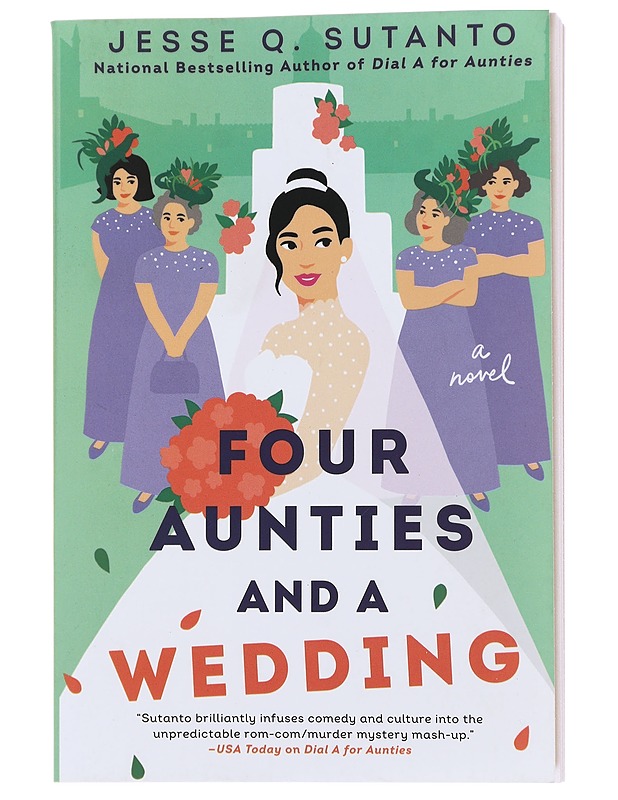 Four aunties and a wedding - Jesse Sutanto - Romaanit ja novellit - 10105476568 - 0