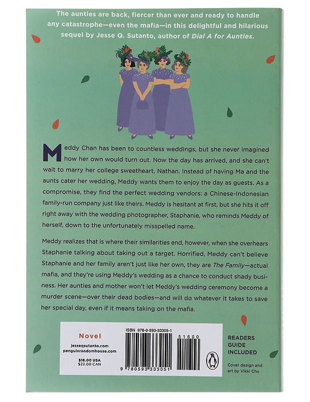 Four aunties and a wedding - Jesse Sutanto - Romaanit ja novellit - 10105476568 - 1