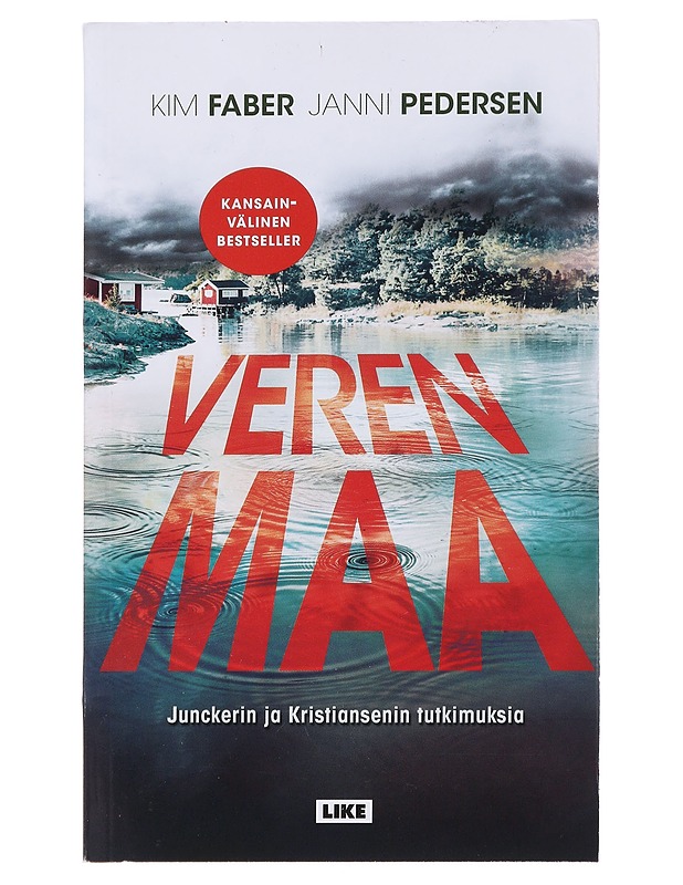 Veren maa (pokkari) - Faber, Kim - Jännitys ja dekkarit - 10105476571 - 0
