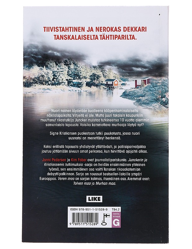 Veren maa (pokkari) - Faber, Kim - Jännitys ja dekkarit - 10105476571 - 1