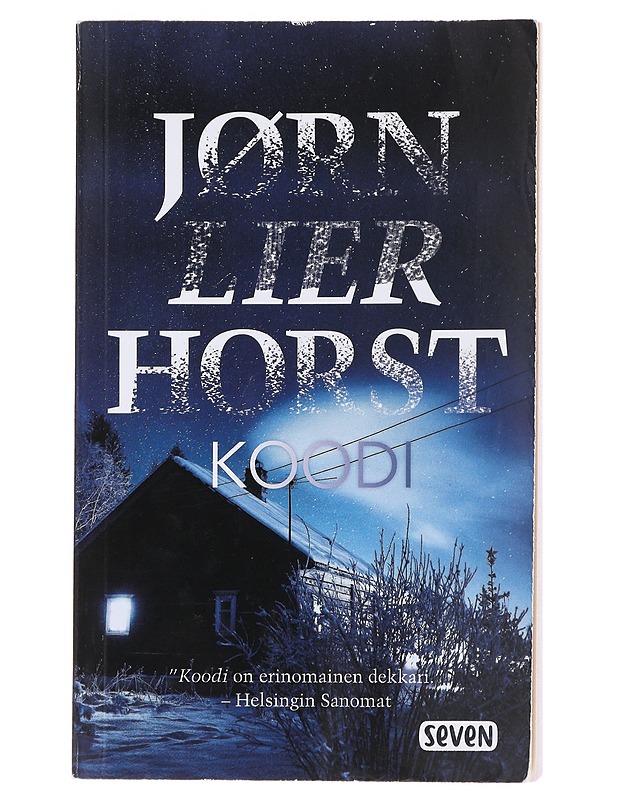 Koodi - Horst, Jørn Lier - Jännitys ja dekkarit - 10105476583 - 0