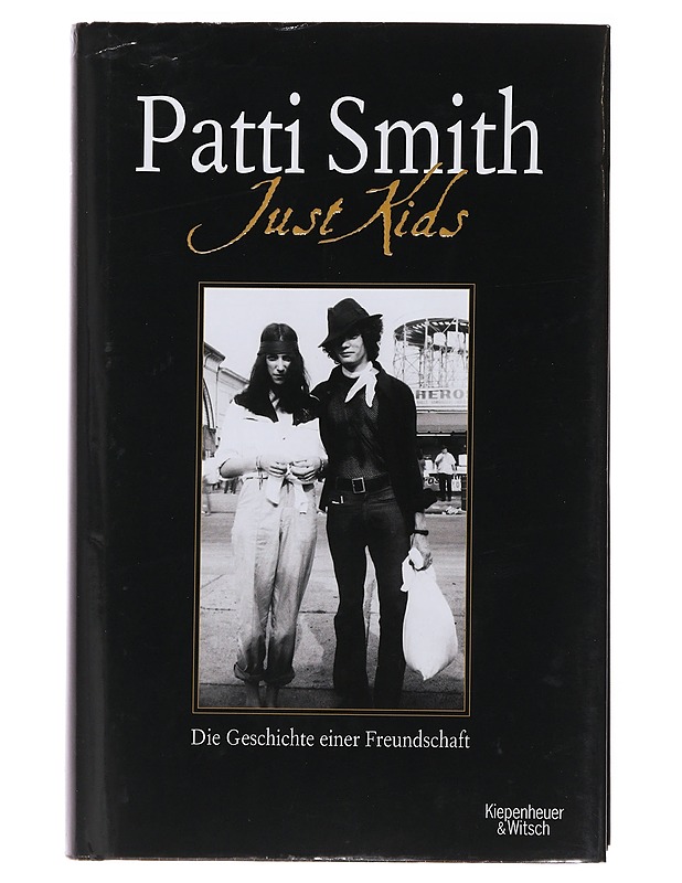 Just Kids - Patti Smith - Elämäkerrat ja muistelmat - 10105476584 - 0