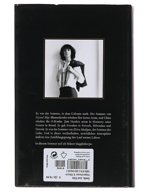 Just Kids - Patti Smith - Elämäkerrat ja muistelmat - 10105476584 - 1